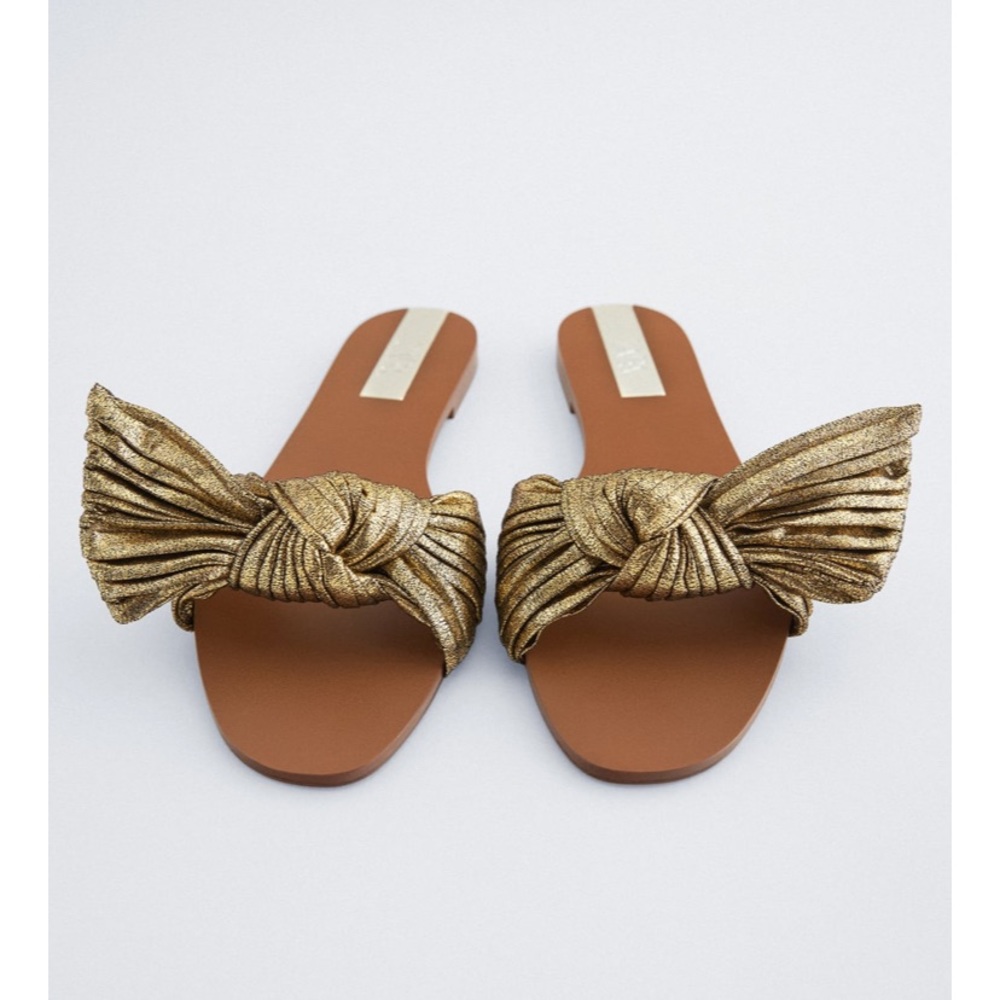 Zara Flat Sandals